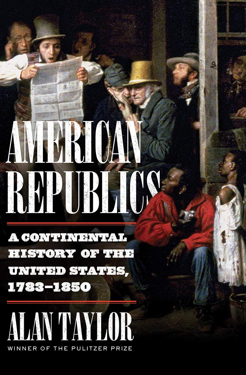 Континентальная история. History of Republic of America book.